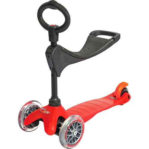 Micro Mini 3in1 Scooter - Red